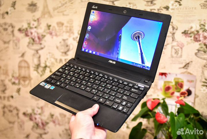 Стильный нетбук \ ультрабук asus