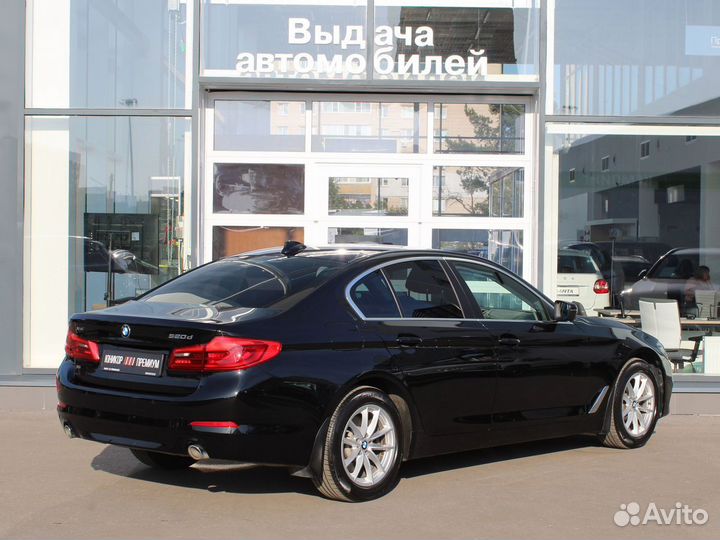 BMW 5 серия, 2019