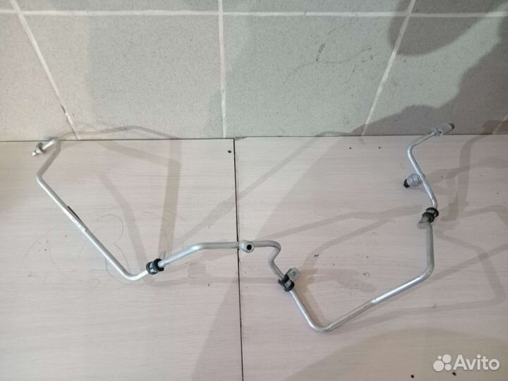 Трубка кондиционера низкого на рено сандеро 2