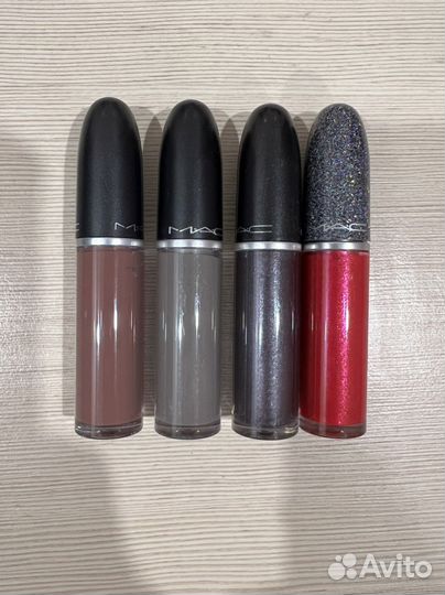 MAC жидкая помада