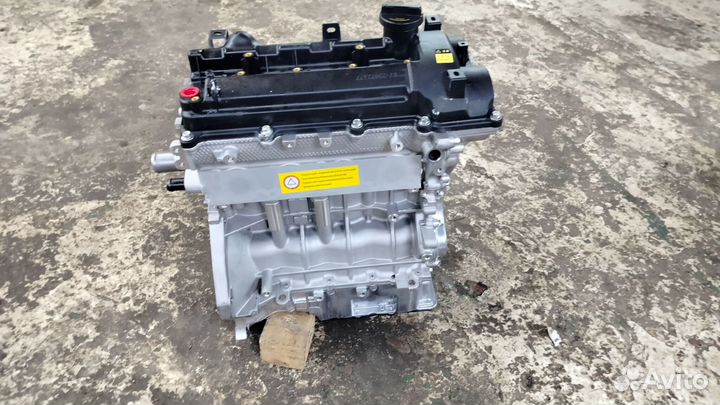 Двигатель G4LA новый Hyundai i20