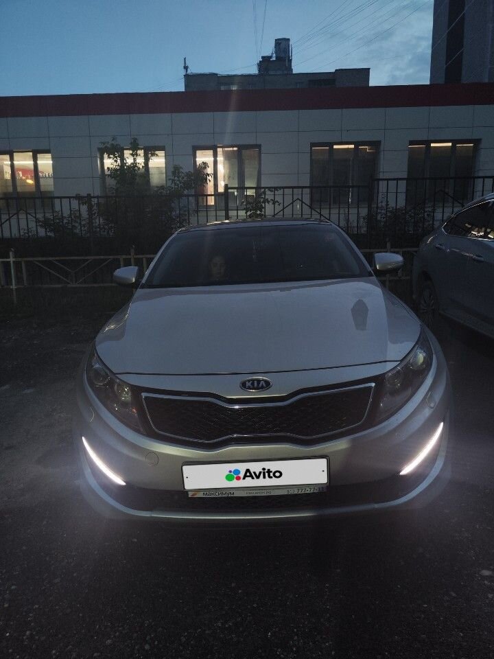 Kia Optima: фото владельца