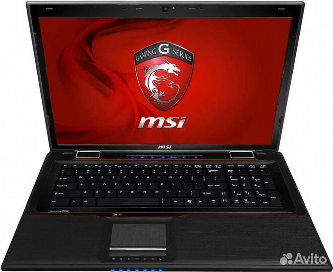 MSI 17,3 дюймов геймерский на GTX
