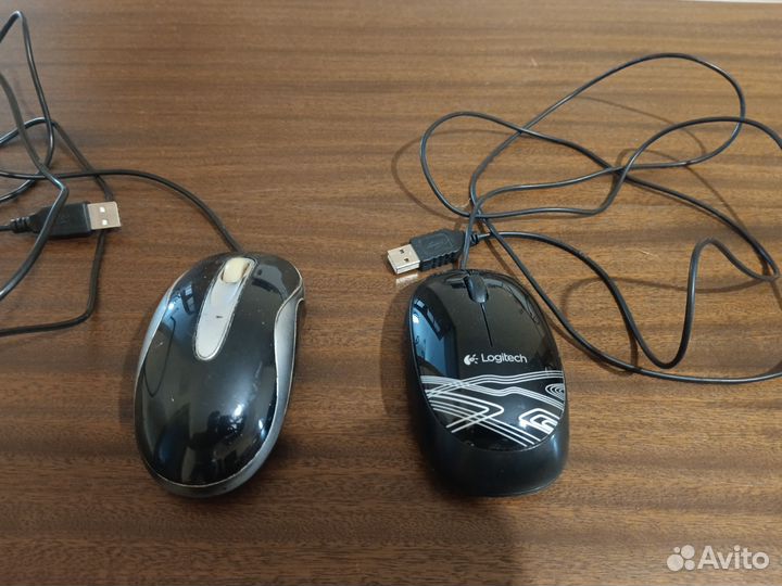 Компьютерная мышь проводная