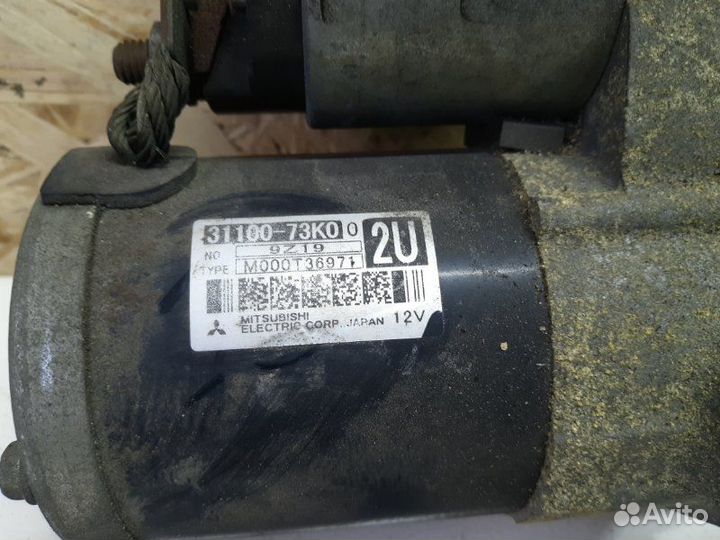 Стартер Suzuki Swift