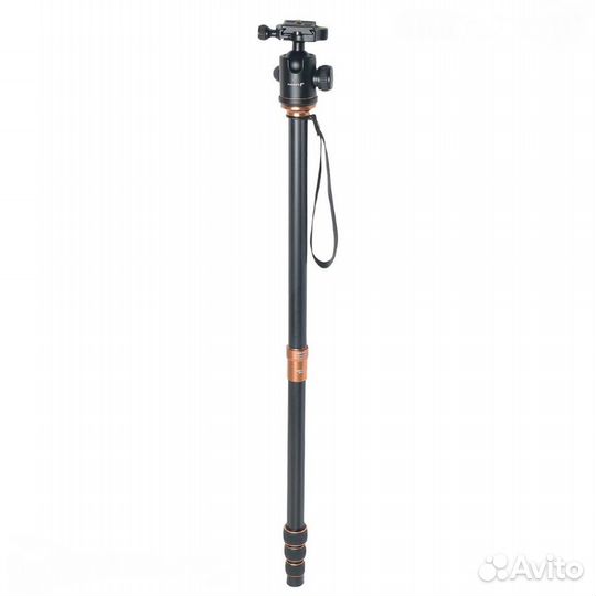 FT100C Компактный штатив 3 в 1 карбоновый