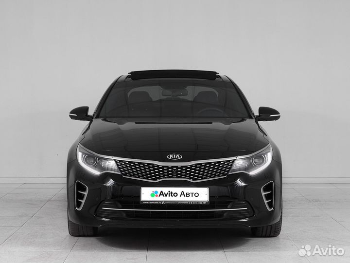 Kia Optima 2.0 AT, 2016, 120 500 км