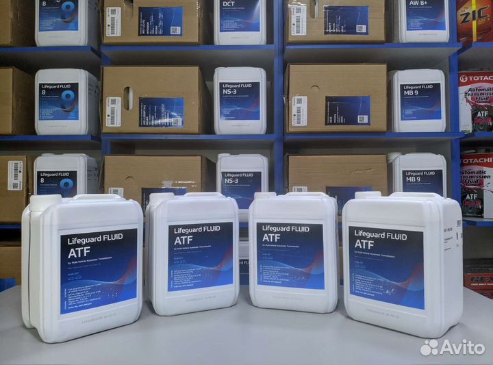 Масло трансмиссионное Multi ATF