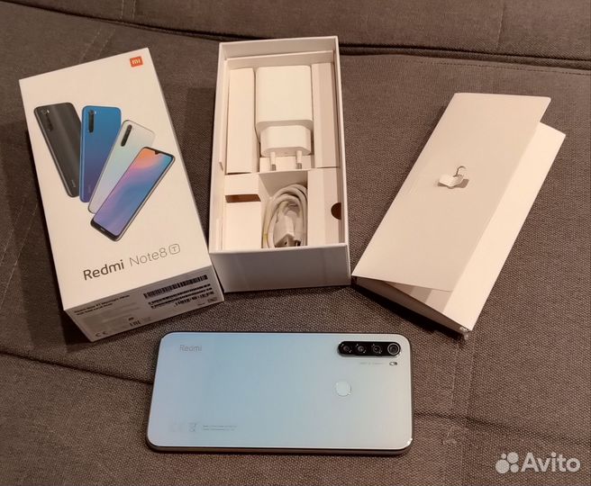 Xiaomi Redmi Note 8T, 4/64 ГБ