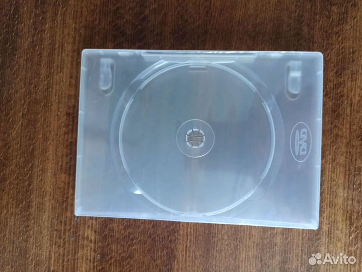 Боксы для dvd дисков