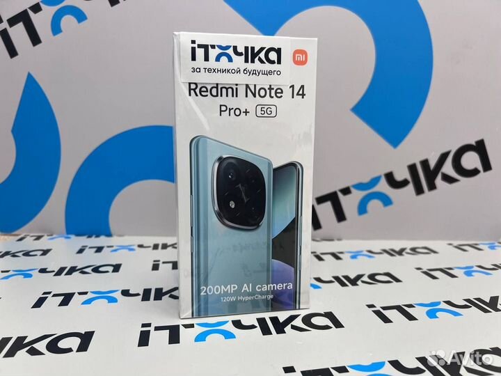 Xiaomi Redmi Note 14 Pro+ 5G, 12/512 ГБ