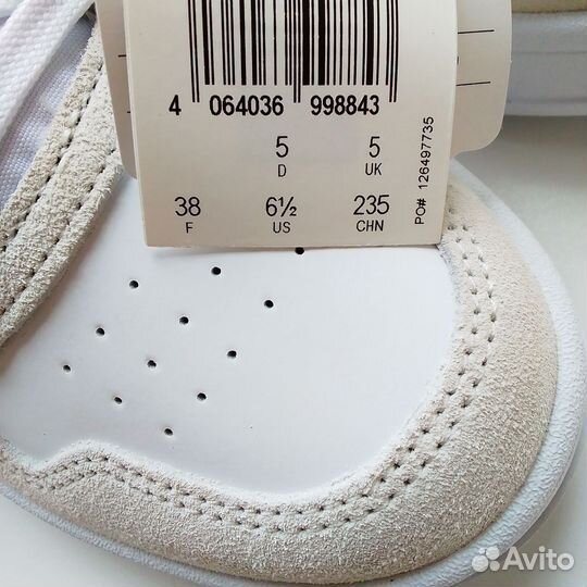 Кожаные кроссовки Adidas оригинал Rus 37
