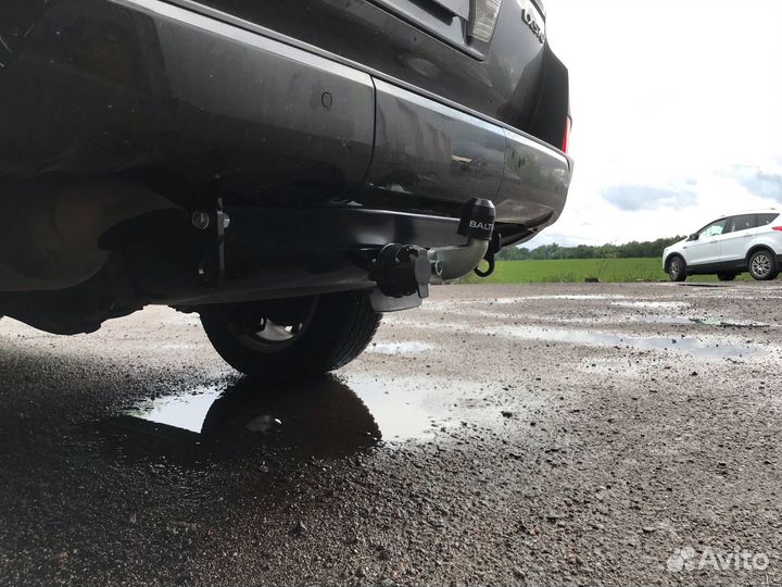 Фаркоп Baltex со штатной электрикой для Lexus LX 2