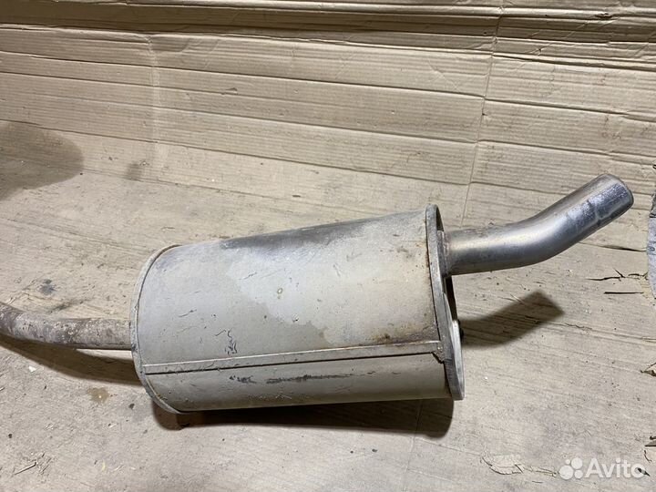 Глушитель в сборе Renault Logan 2 201004724R