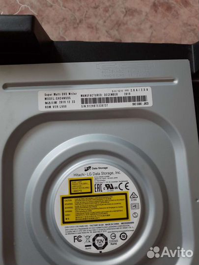 Оптический привод LG GH24NSD5 Black