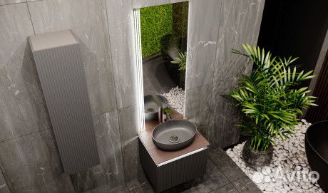 Зеркало 57х144 см Jorno str.02.57/p/a