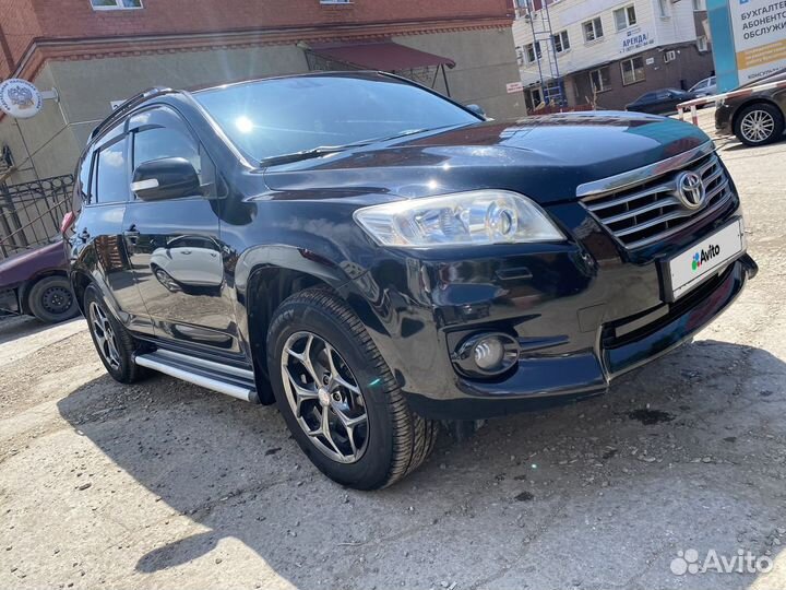 Toyota RAV4 2.0 CVT, 2011, 208 000 км