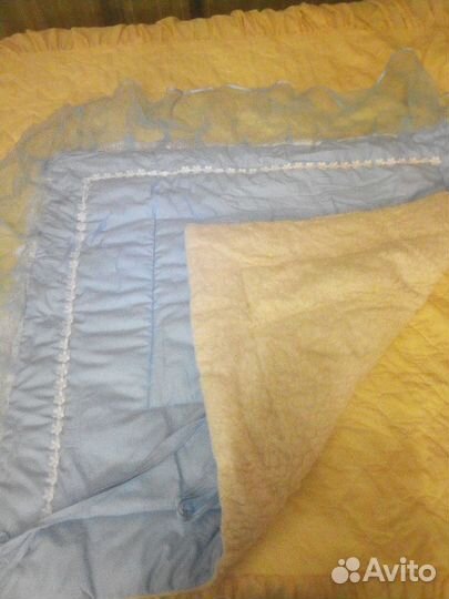 Детские одеяла-конверты в отличном сост