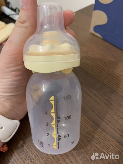 Бутылочка medela calma со смартсоской