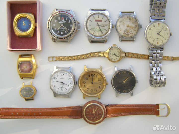 Наручные часы СССР