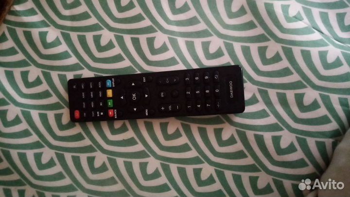 Пульт для телевизора daewoo