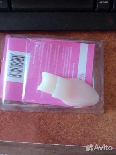 Гелевый бандаж на большой палец ноги