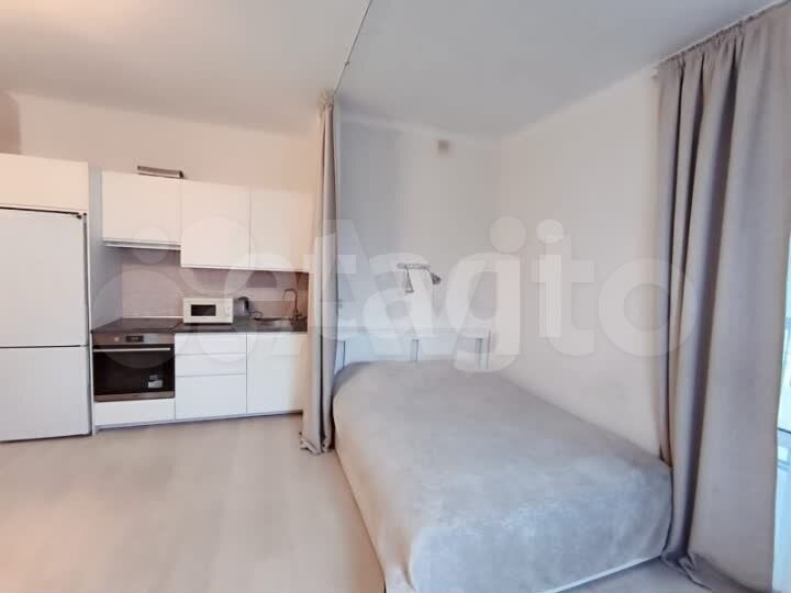 Квартира-студия, 34 м², 13/15 эт.