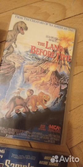 Видеокассеты vhs