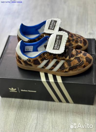 Кроссовки adidas samba wales bonner