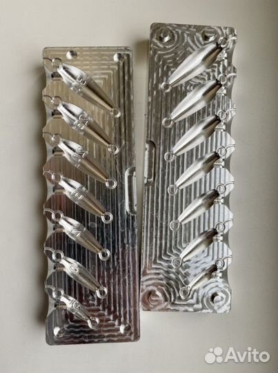 Формы для грузил