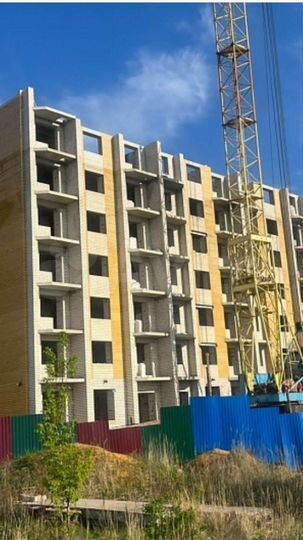2-к. квартира, 53 м², 6/10 эт.