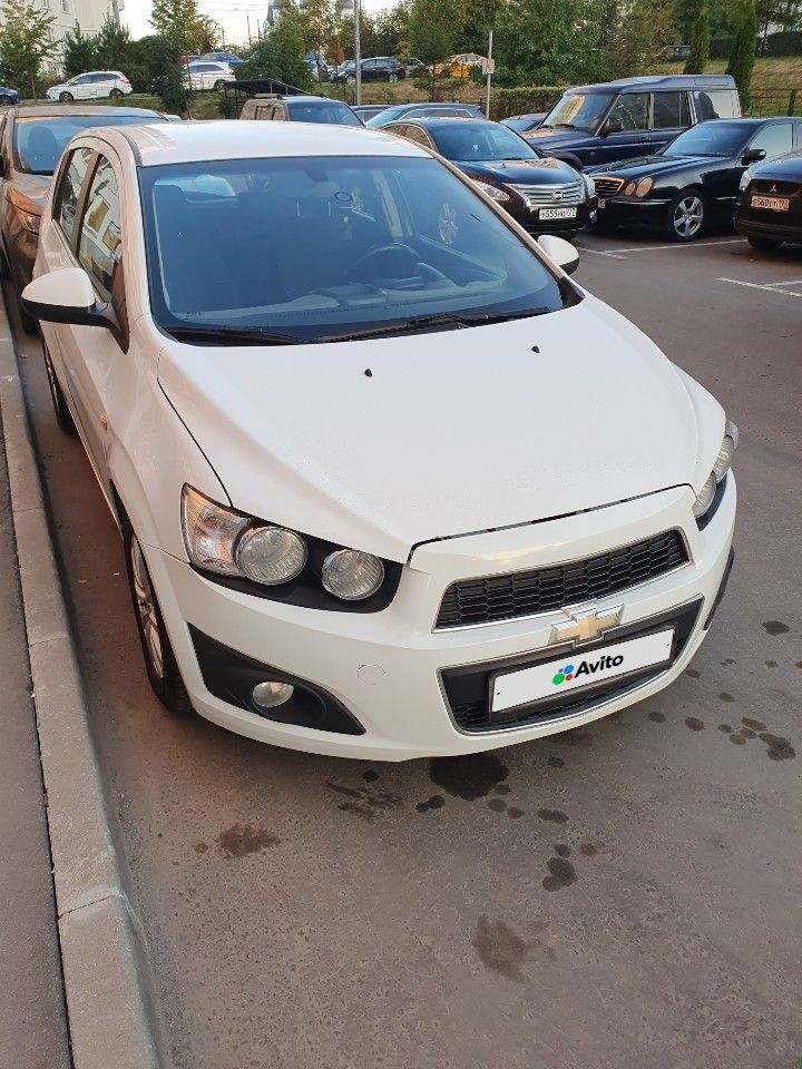 Chevrolet Aveo: фото владельца