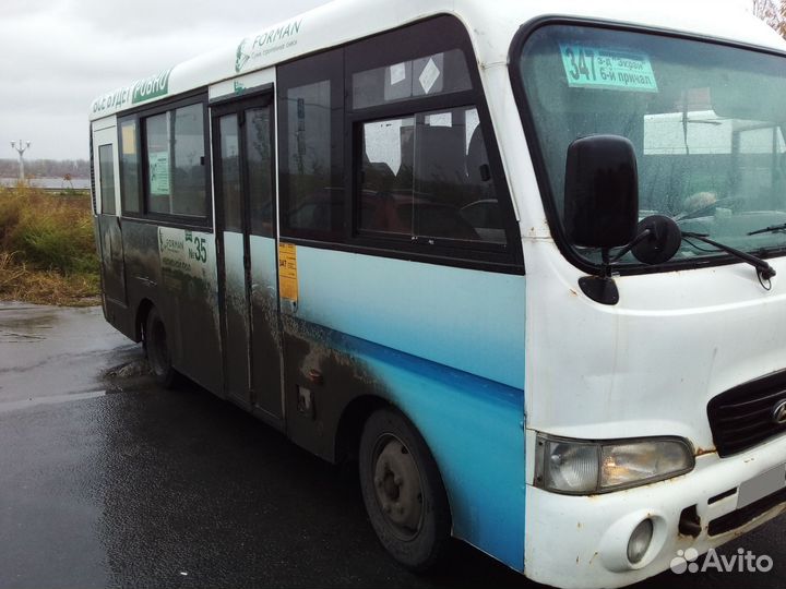 Городской автобус Hyundai County, 2011