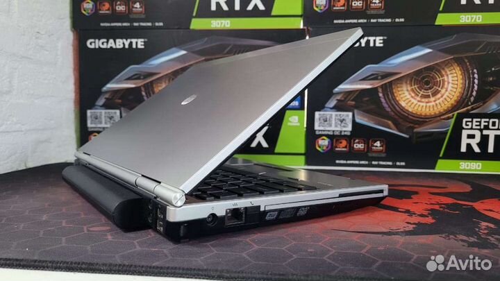 HP Elitebook 2560p i7-2640m 8gb SSD 512gb 12.5