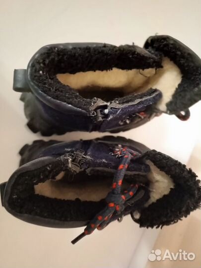 Сапоги зимние для мальчика