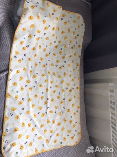 Наматрасник непромокаемый 120х60