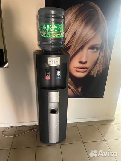 Кулер для воды бу