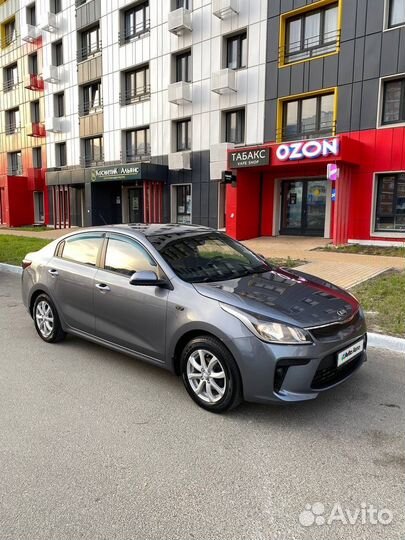 Kia Rio 1.6 AT, 2018, 81 109 км