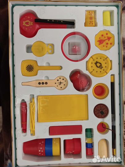 Игра набор для фокусника в отличном состоянии