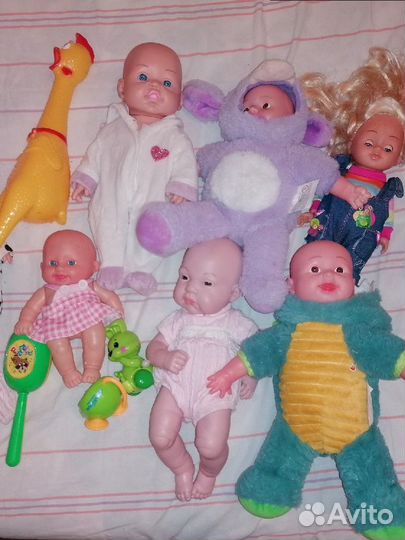 Детские игрушки