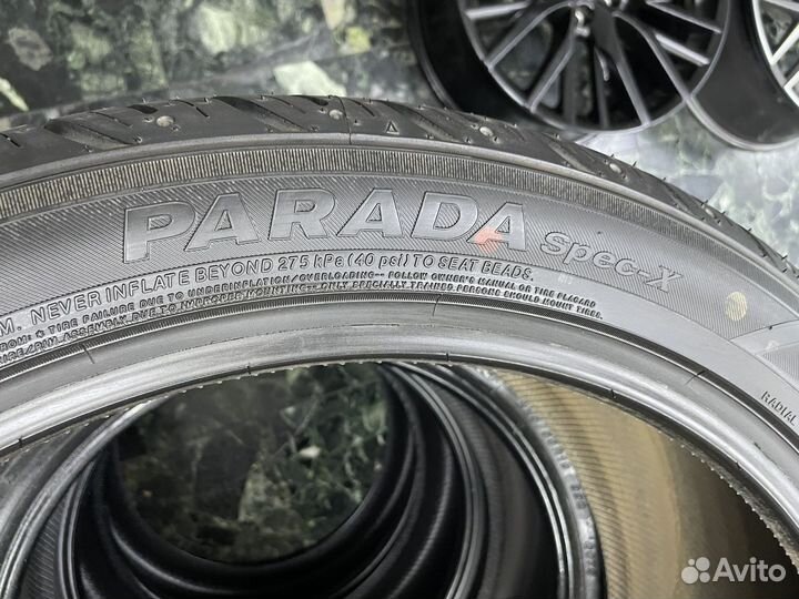 Yokohama Parada Spec-X PA02 285/40 R22 110V