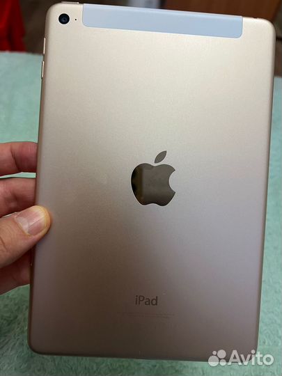 iPad mini 4 128gb cellular