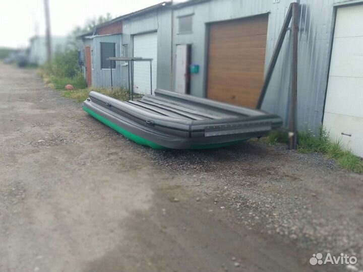 Корпус (плот ) для аэролодки