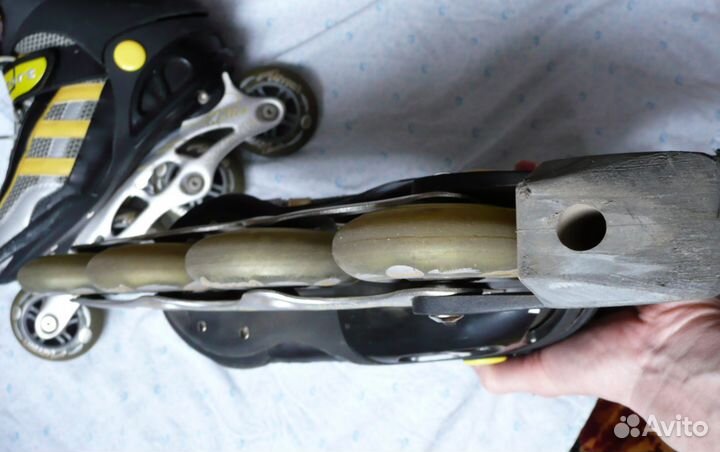 Роликовые Аction sport коньки 40-41 размер