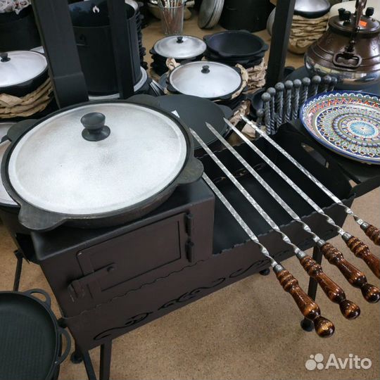Мангал мангал под казан