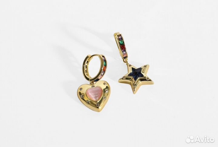 Серьги Sailor Moon