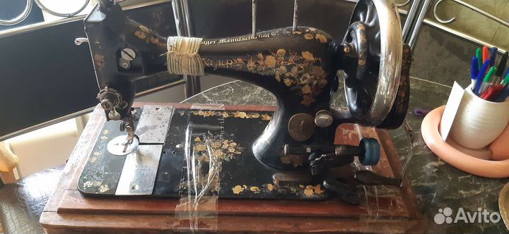 Швейная машинка Singer 1886г