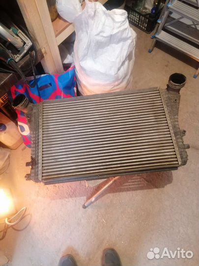 Интеркулер шкода а5 1.8