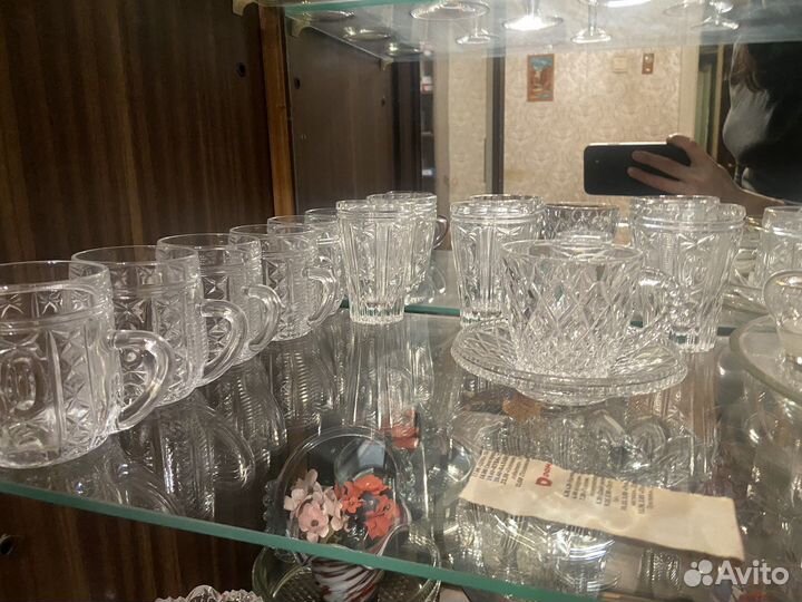 Хрустальная посуда СССР