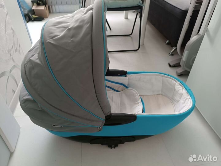 Коляска 2 в 1 adamex champion alu